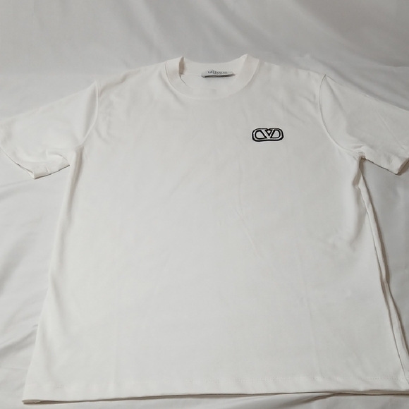 Valentino Other - Valentino White Short Sleeve Tee with Logo